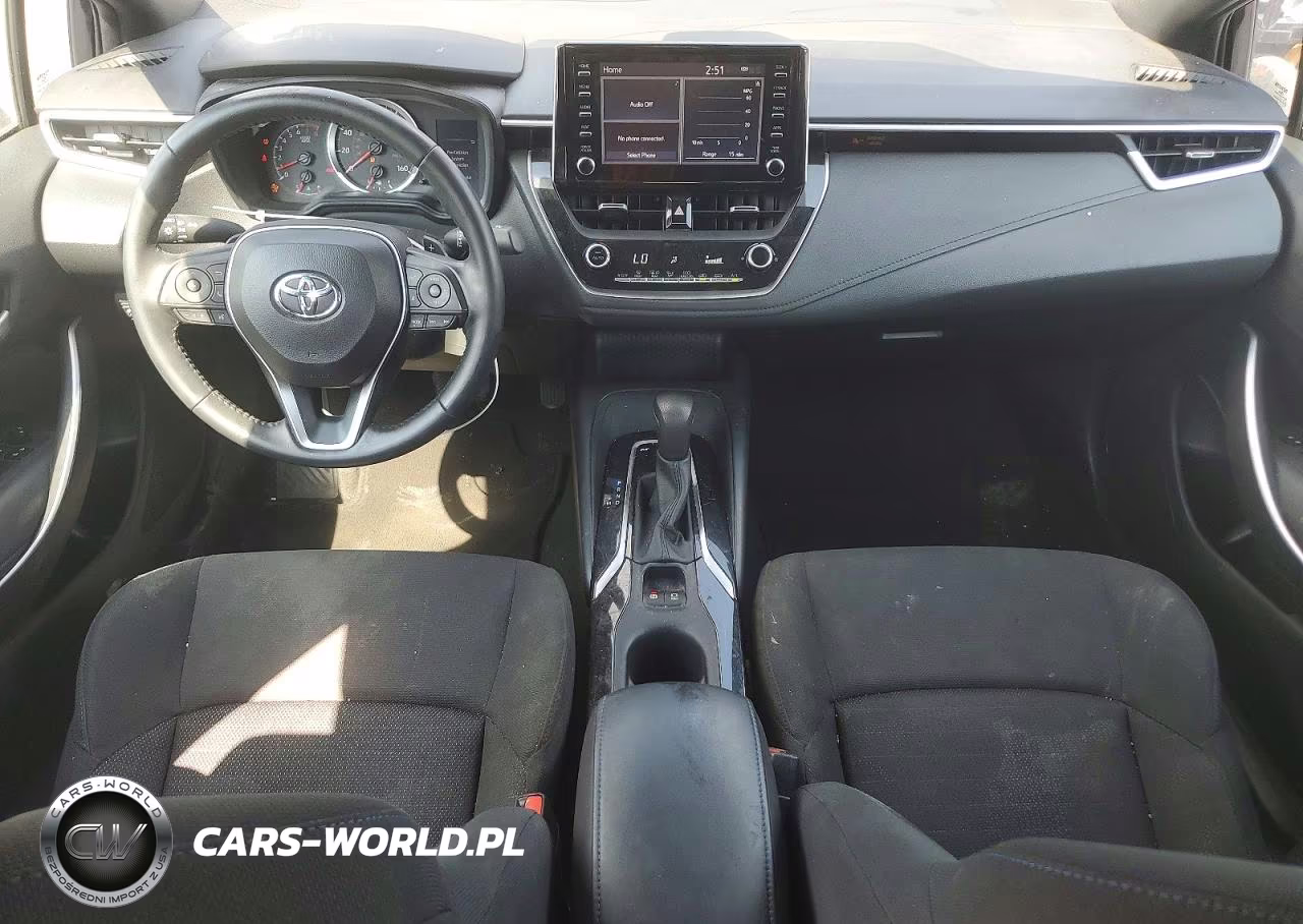 2020 Toyota Corolla Se Nightshade Edition VIN:5YFS4RCE3LP052824 - 8