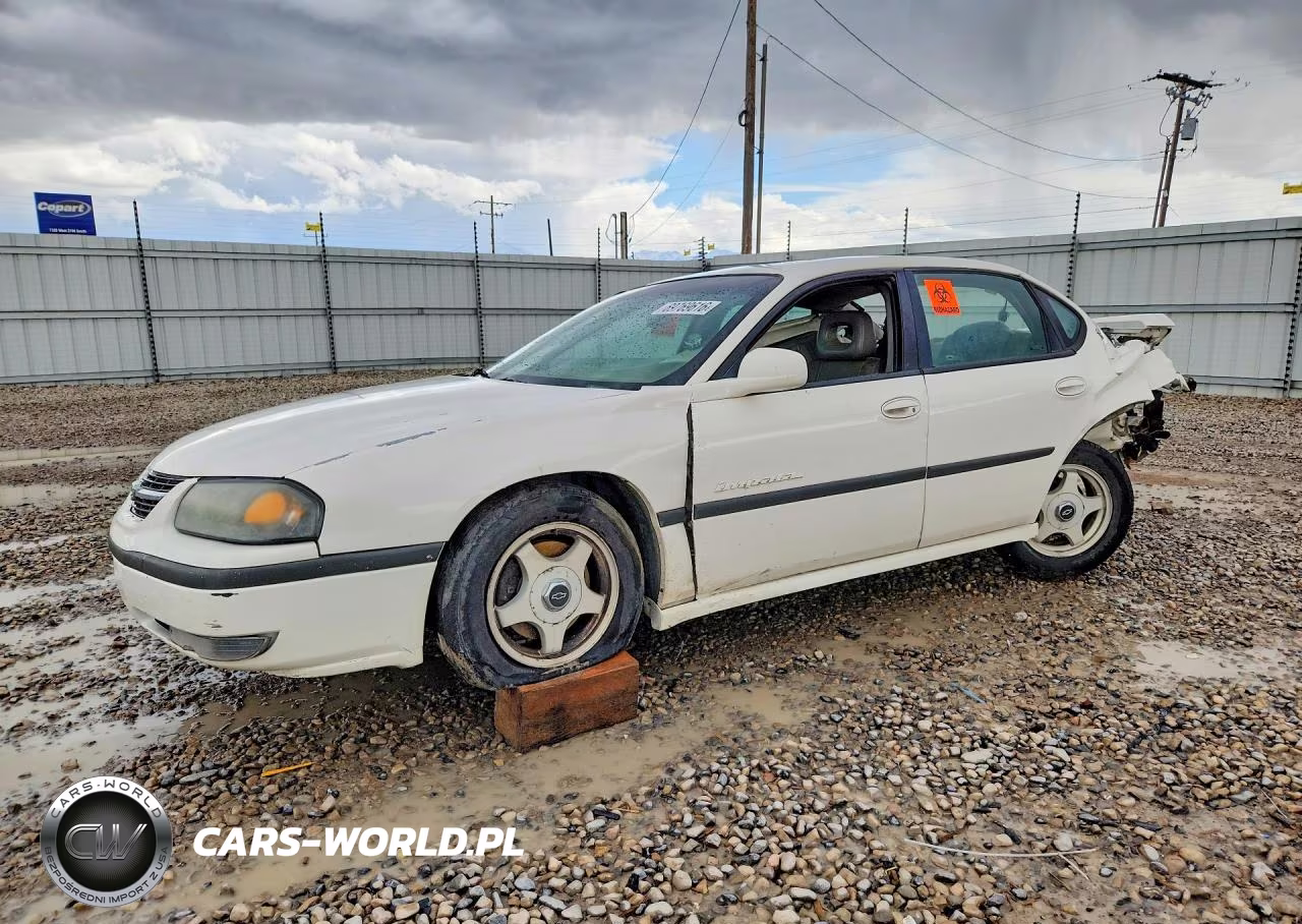 2001 Chevrolet Impala Ls