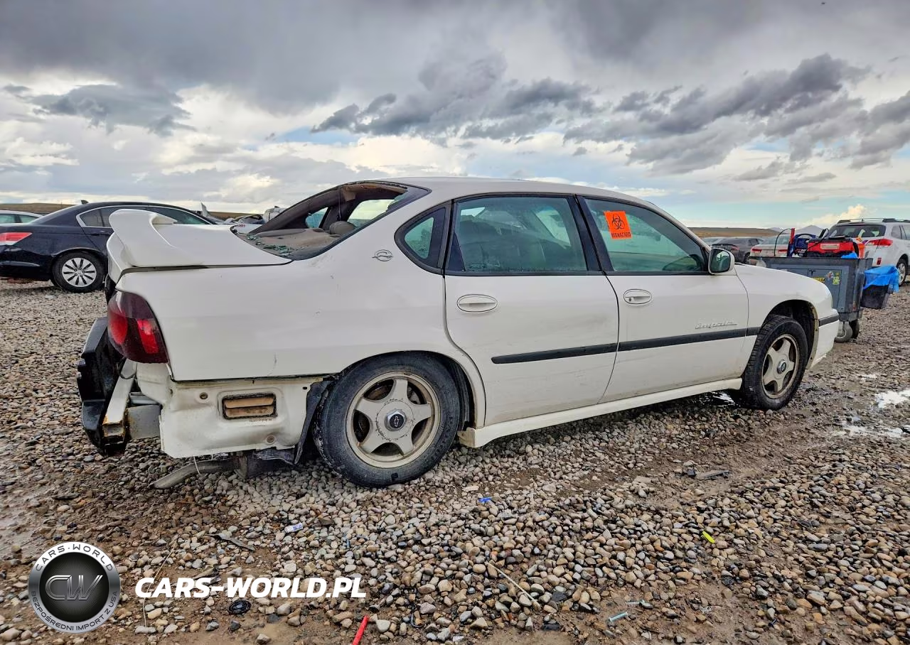 2001 Chevrolet Impala Ls VIN:2G1WH55K819169497 - 3