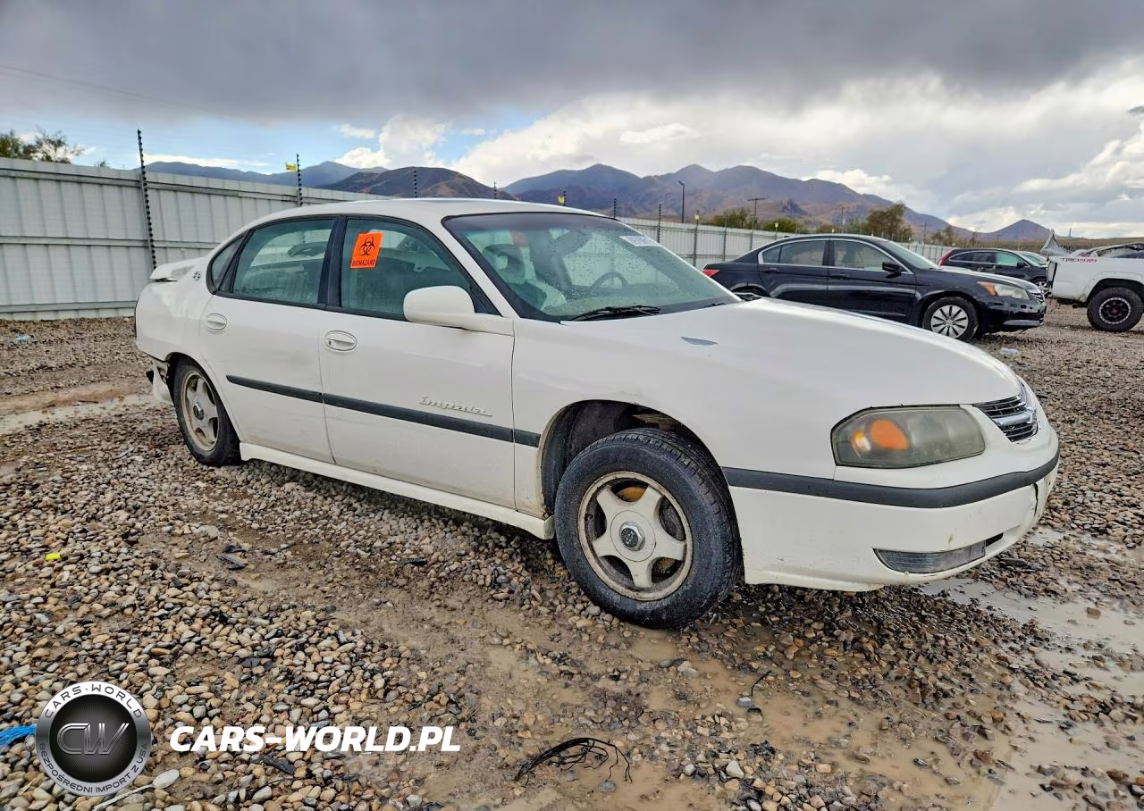 2001 Chevrolet Impala Ls VIN:2G1WH55K819169497 - 4