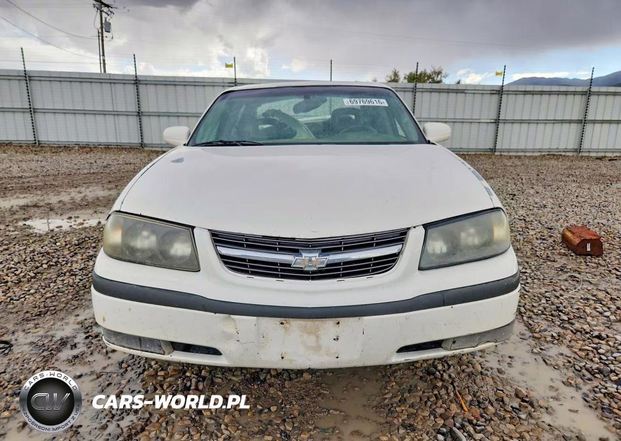 2001 Chevrolet Impala Ls VIN:2G1WH55K819169497 - 5