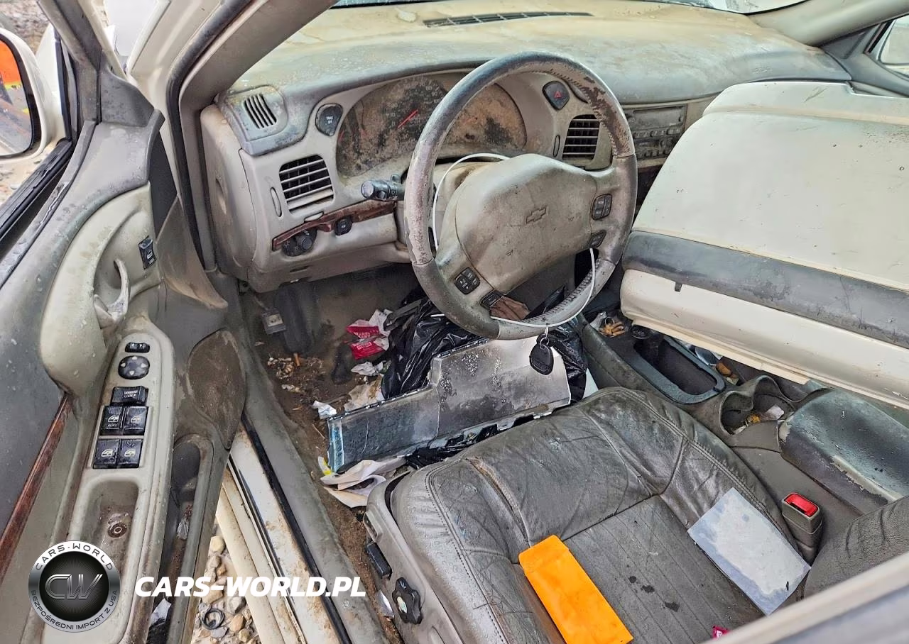 2001 Chevrolet Impala Ls VIN:2G1WH55K819169497 - 8
