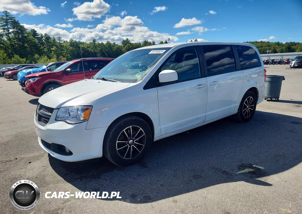2019 Dodge Grand Caravan Gt VIN:2C4RDGEG4KR529874 - 1