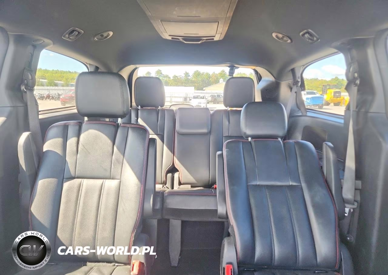 2019 Dodge Grand Caravan Gt VIN:2C4RDGEG4KR529874 - 10