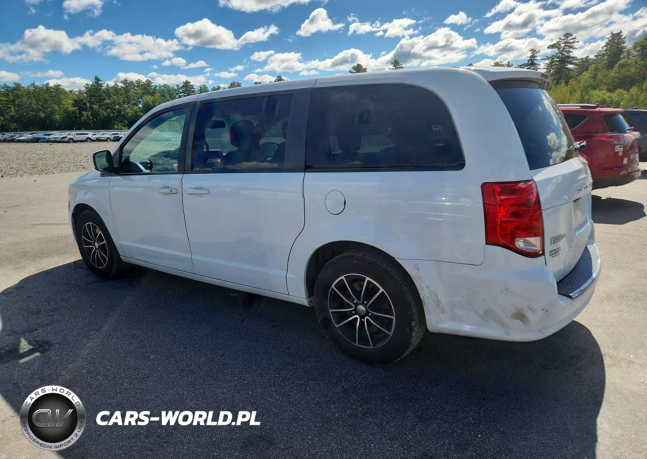 2019 Dodge Grand Caravan Gt VIN:2C4RDGEG4KR529874 - 2