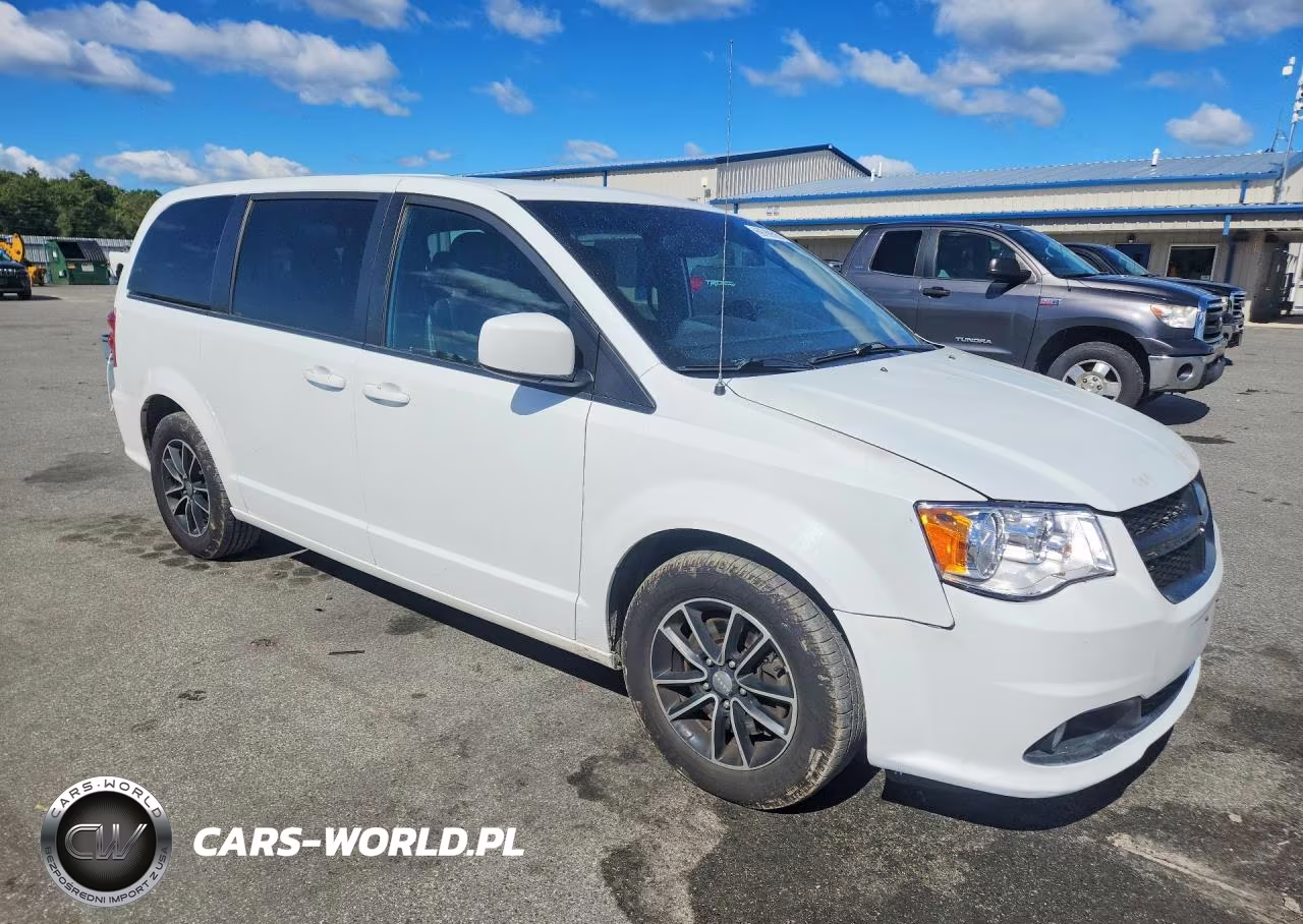 2019 Dodge Grand Caravan Gt VIN:2C4RDGEG4KR529874 - 4