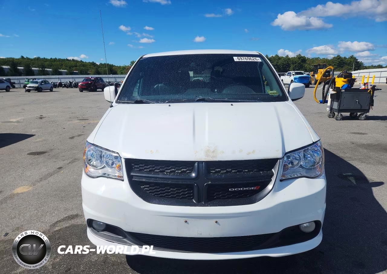 2019 Dodge Grand Caravan Gt VIN:2C4RDGEG4KR529874 - 5