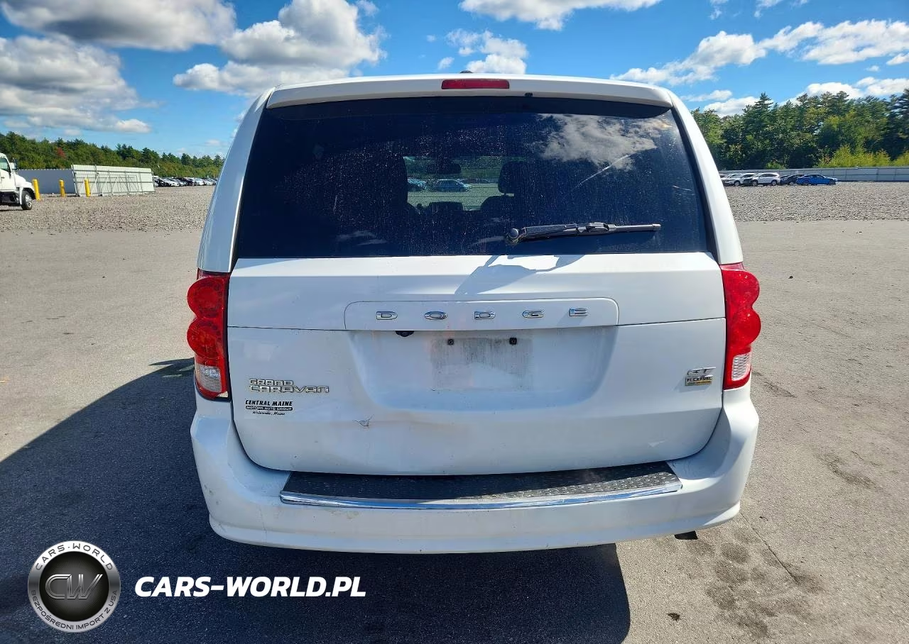 2019 Dodge Grand Caravan Gt VIN:2C4RDGEG4KR529874 - 6