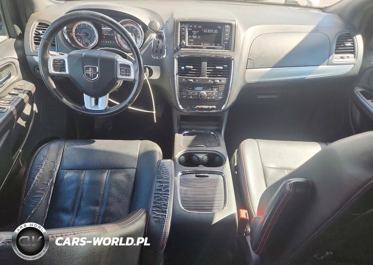2019 Dodge Grand Caravan Gt VIN:2C4RDGEG4KR529874 - 8