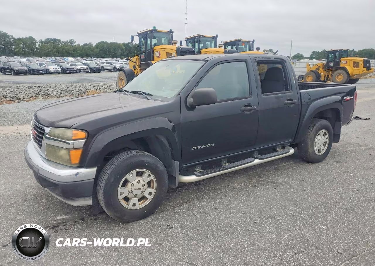 2005 GMC Canyon