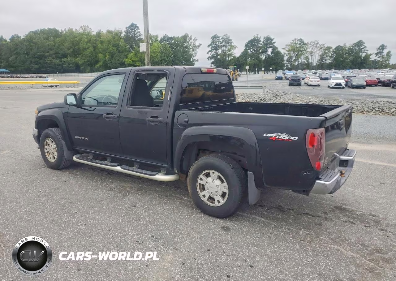 2005 GMC Canyon VIN:1GTDT136558256609 - 2