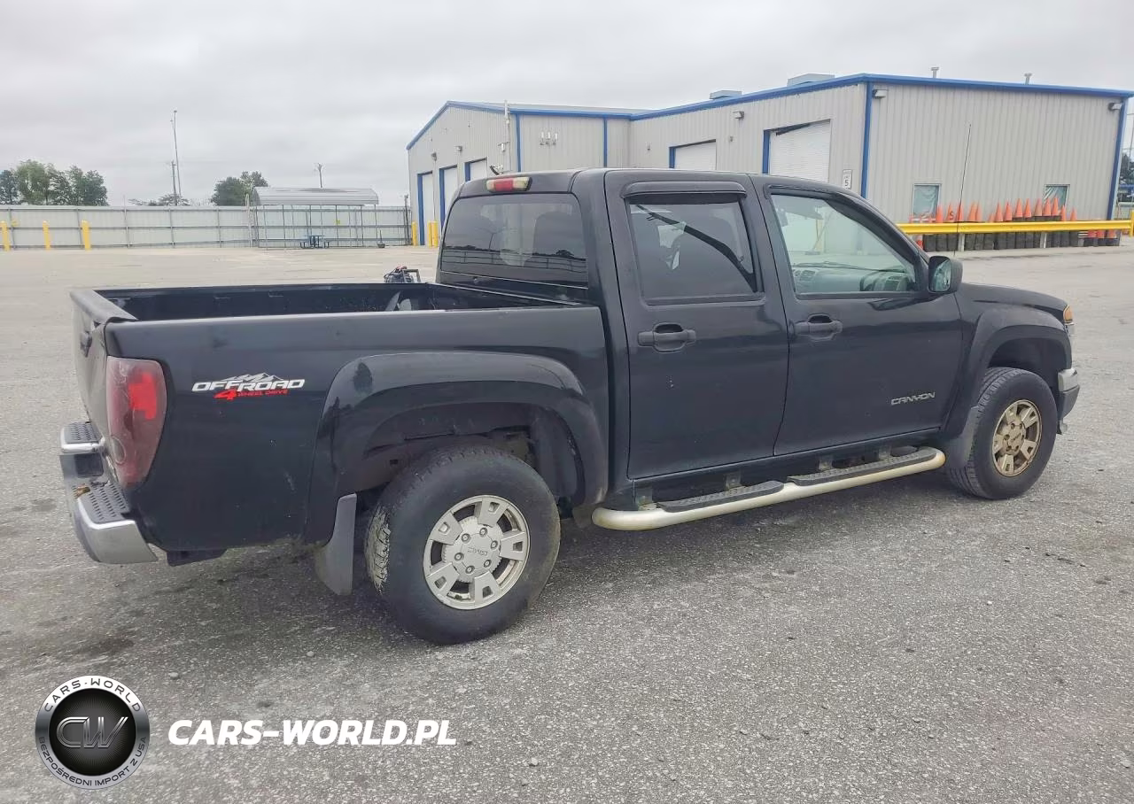 2005 GMC Canyon VIN:1GTDT136558256609 - 3