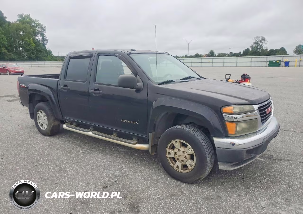 2005 GMC Canyon VIN:1GTDT136558256609 - 4