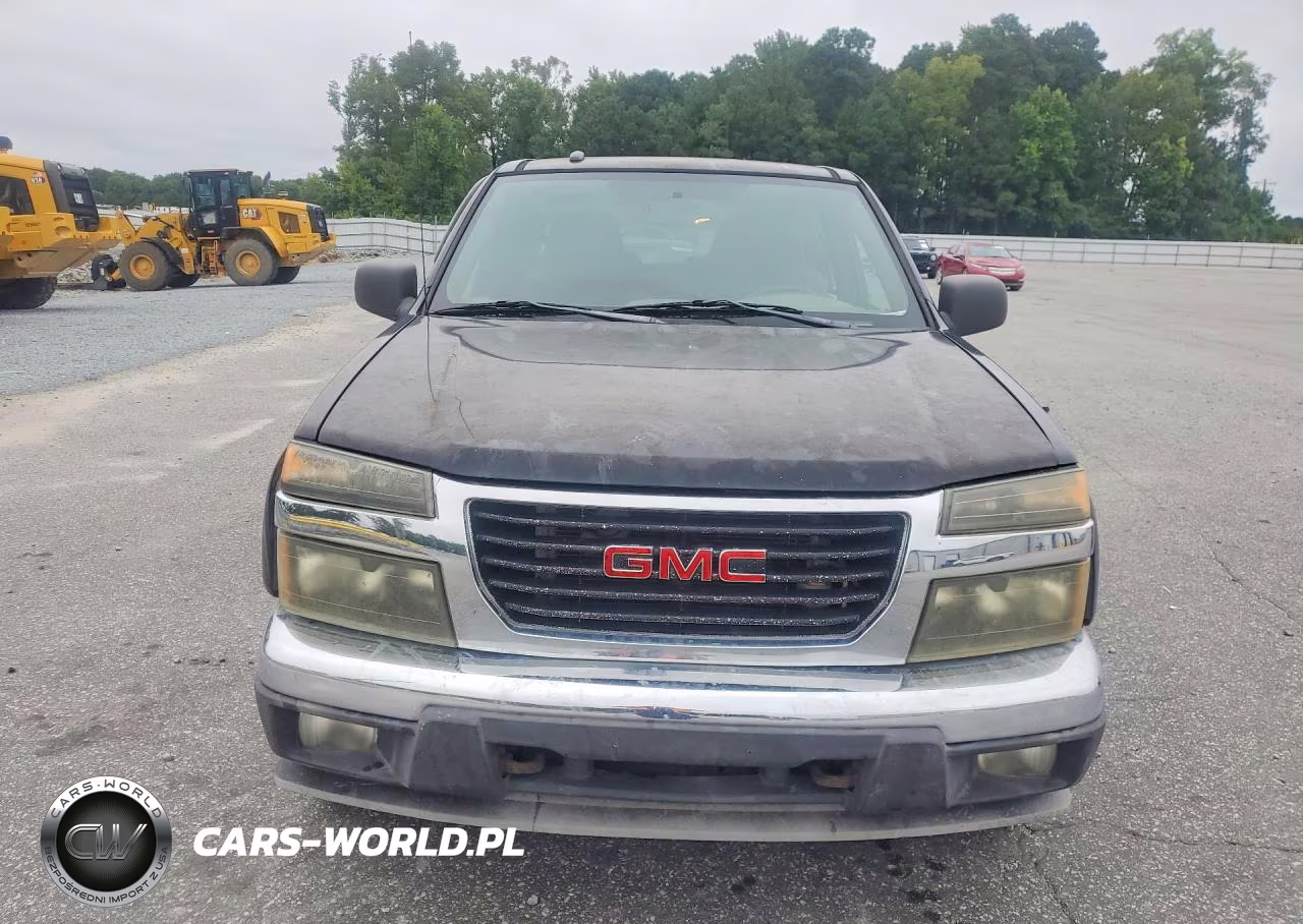 2005 GMC Canyon VIN:1GTDT136558256609 - 5