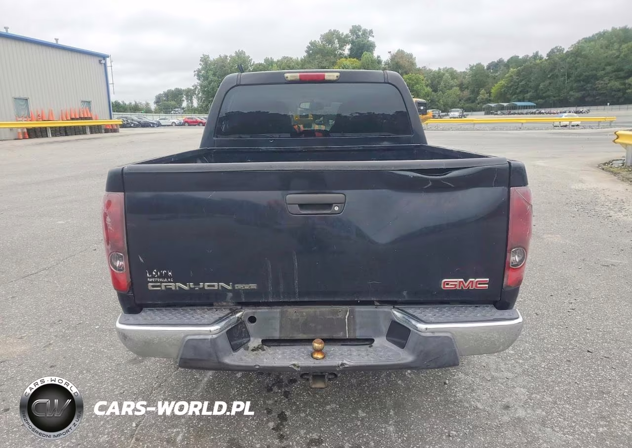 2005 GMC Canyon VIN:1GTDT136558256609 - 6