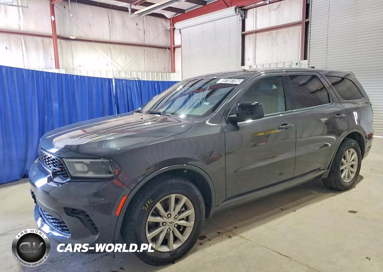 2025 Dodge Durango Gt VIN:1C4RDHDG1SC544770 - 1