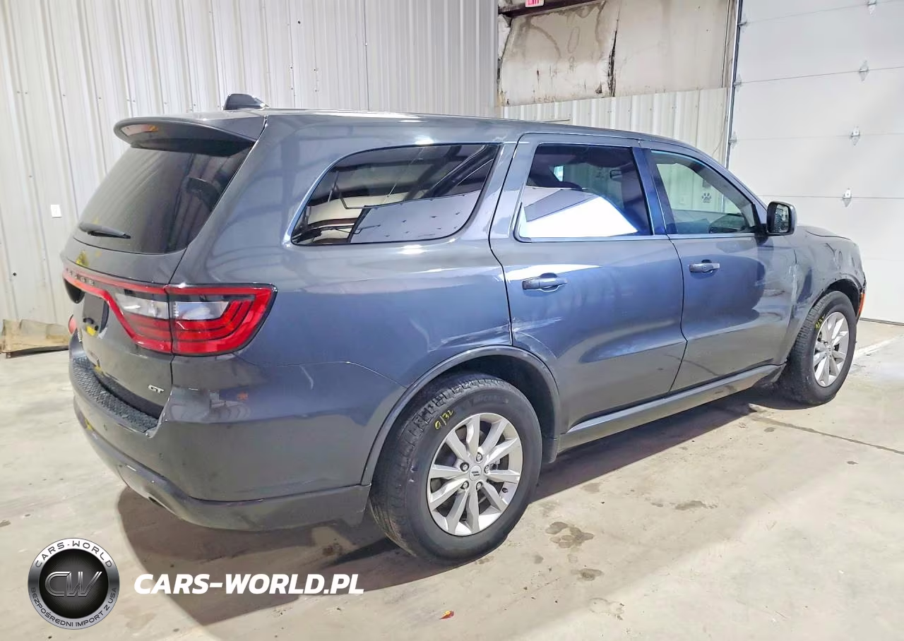 2025 Dodge Durango Gt VIN:1C4RDHDG1SC544770 - 3