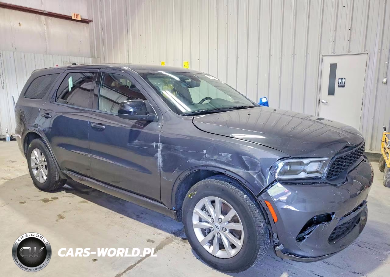 2025 Dodge Durango Gt VIN:1C4RDHDG1SC544770 - 4