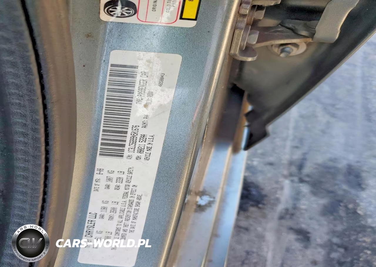 2009 Chrysler Sebring Touring VIN:1C3LC56B99N501676 - 12