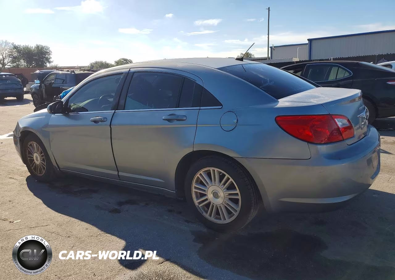 2009 Chrysler Sebring Touring VIN:1C3LC56B99N501676 - 2