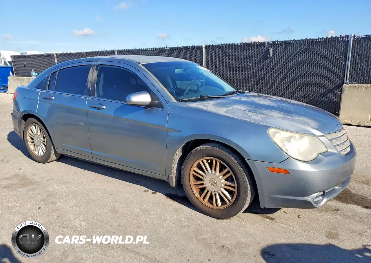 2009 Chrysler Sebring Touring VIN:1C3LC56B99N501676 - 4