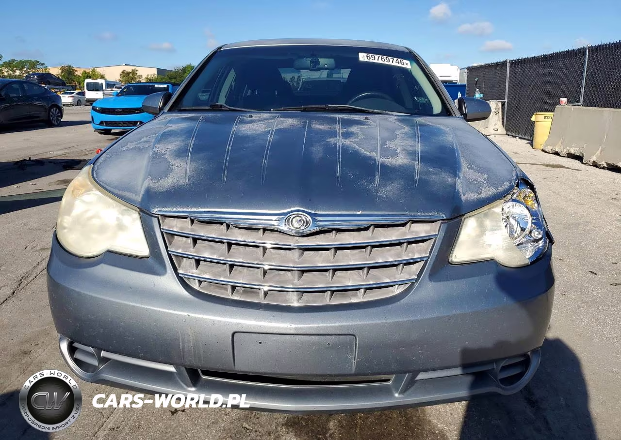 2009 Chrysler Sebring Touring VIN:1C3LC56B99N501676 - 5