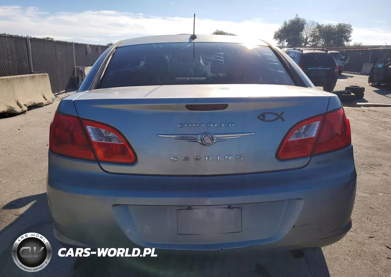 2009 Chrysler Sebring Touring VIN:1C3LC56B99N501676 - 6