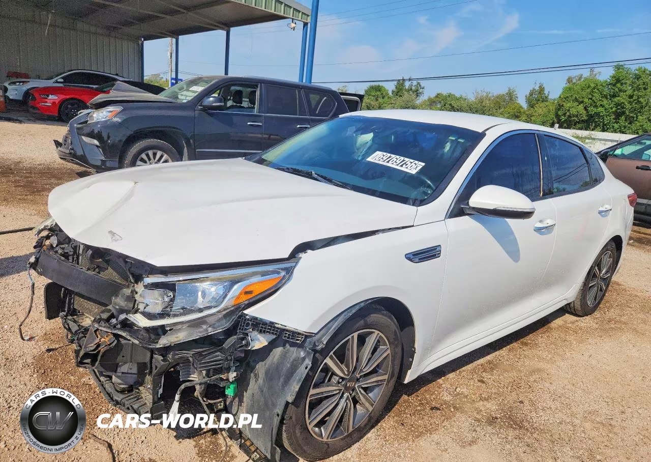 2019 Kia Optima Ex