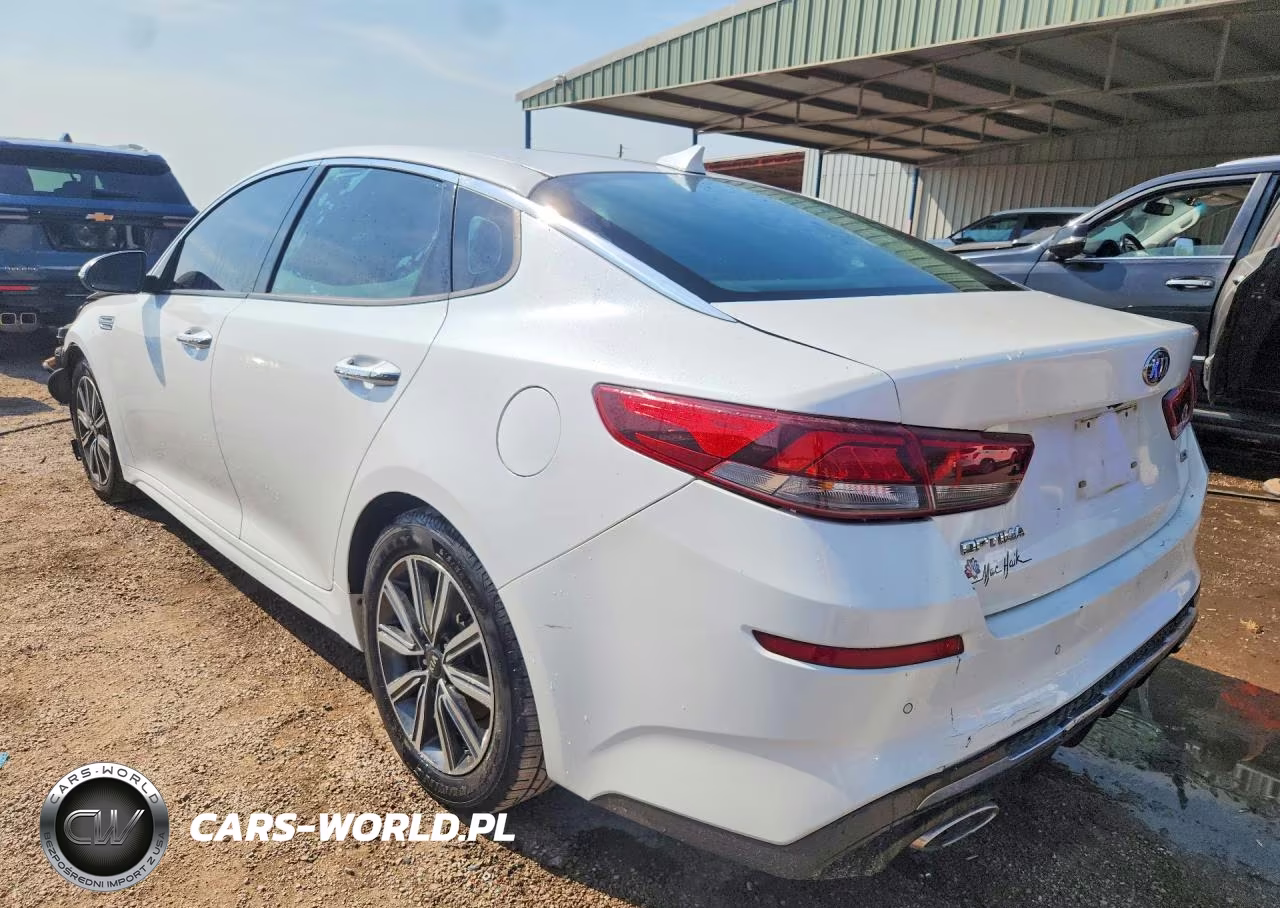 2019 Kia Optima Ex VIN:5XXGU4L19KG316481 - 2