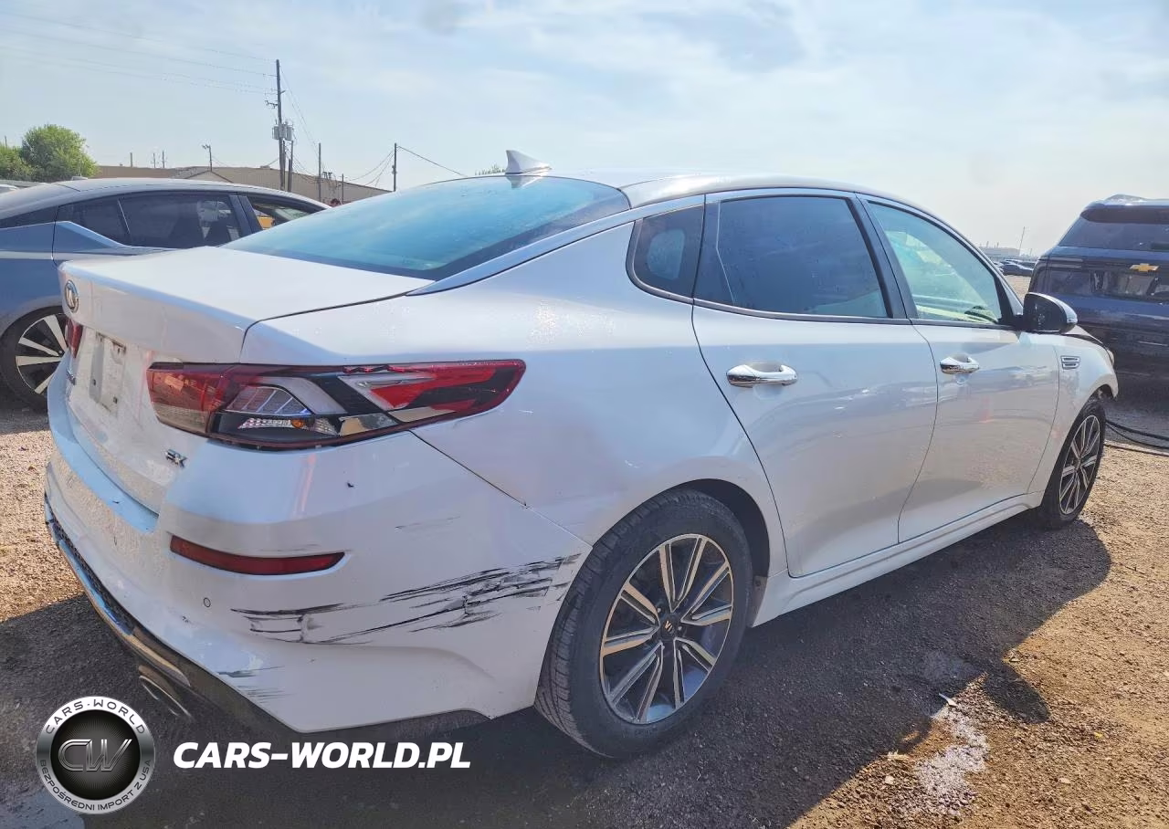 2019 Kia Optima Ex VIN:5XXGU4L19KG316481 - 3