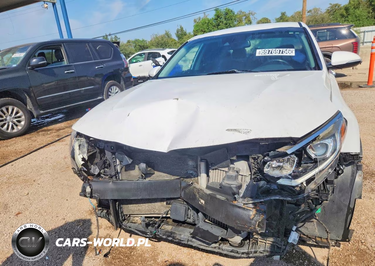 2019 Kia Optima Ex VIN:5XXGU4L19KG316481 - 5