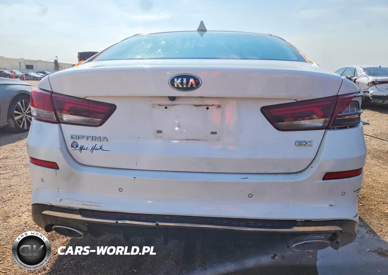 2019 Kia Optima Ex VIN:5XXGU4L19KG316481 - 6