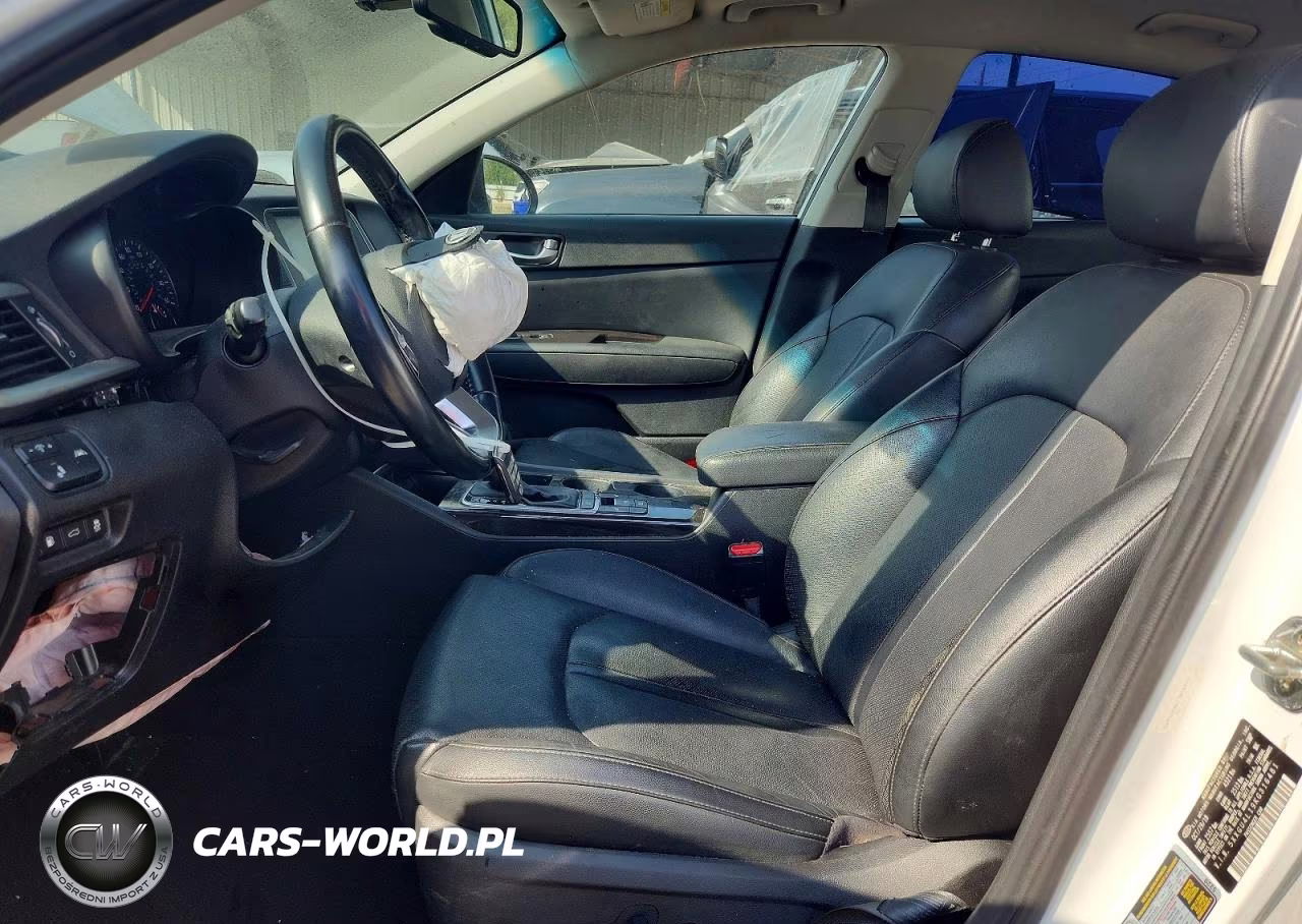2019 Kia Optima Ex VIN:5XXGU4L19KG316481 - 7