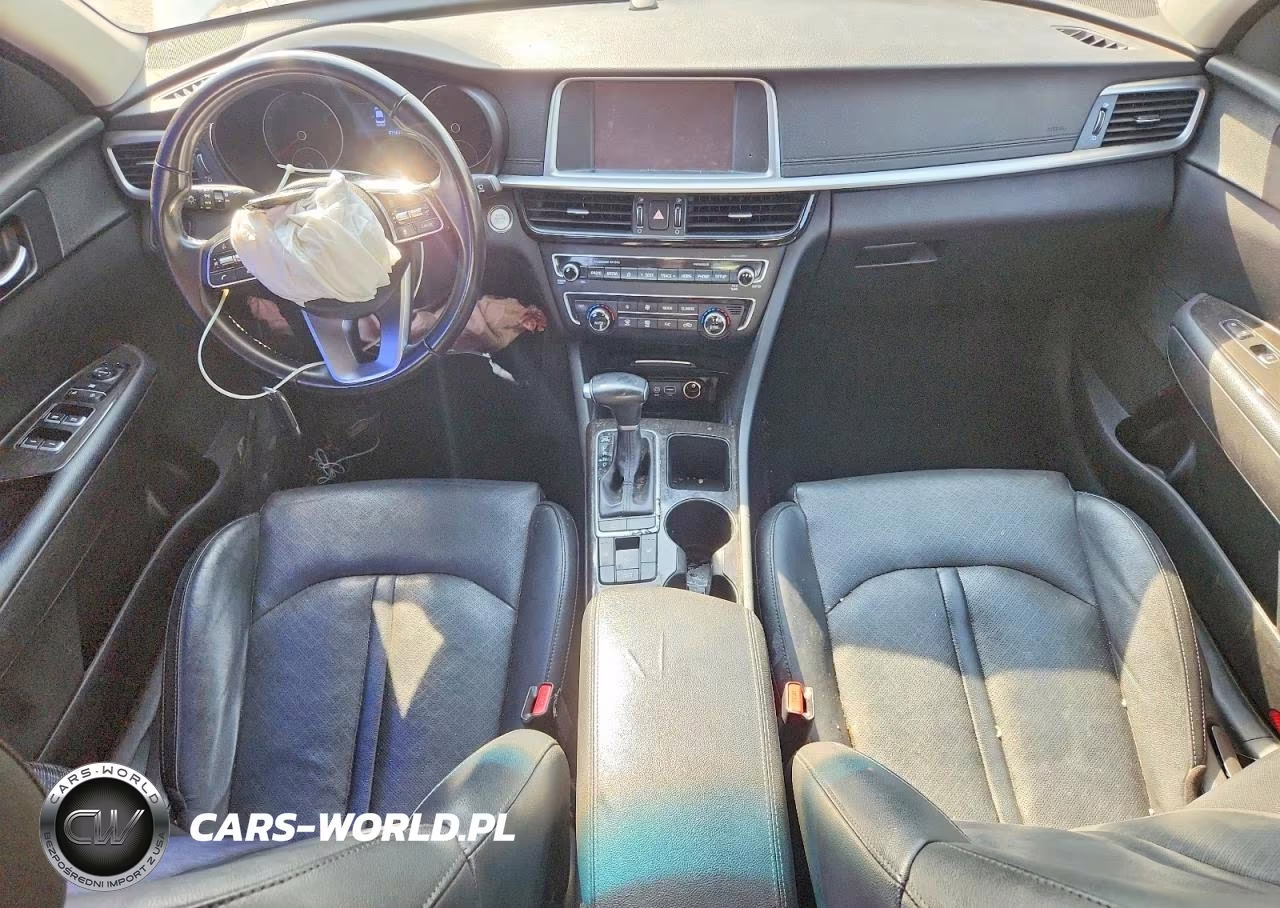 2019 Kia Optima Ex VIN:5XXGU4L19KG316481 - 8