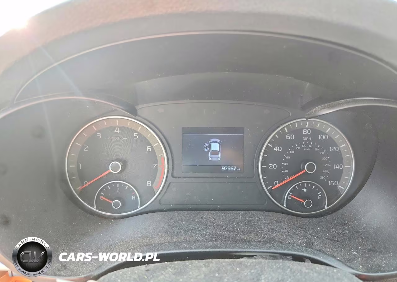 2019 Kia Optima Ex VIN:5XXGU4L19KG316481 - 9