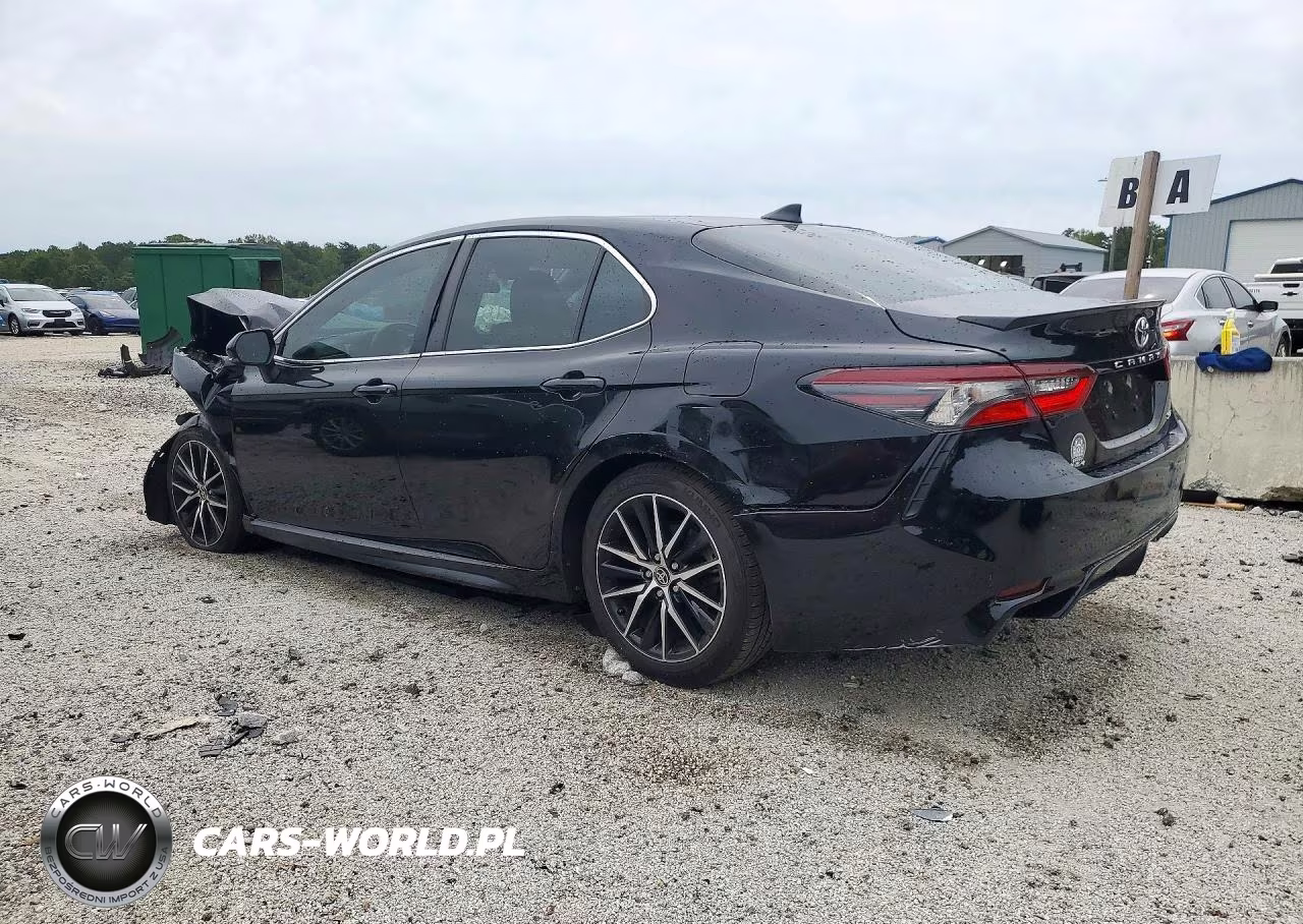 2023 Toyota Camry Se VIN:4T1G11AK7PU165124 - 2