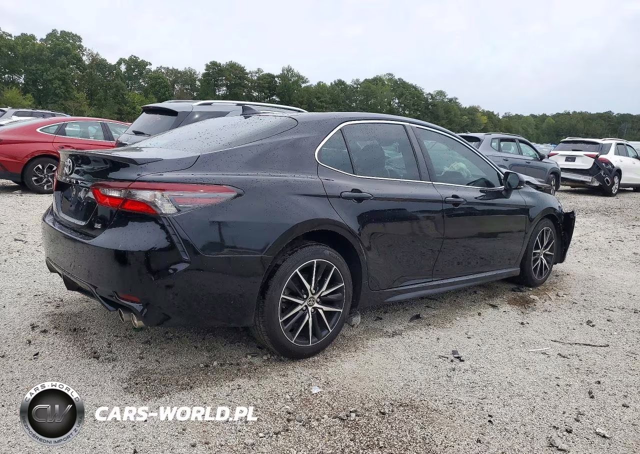 2023 Toyota Camry Se VIN:4T1G11AK7PU165124 - 3