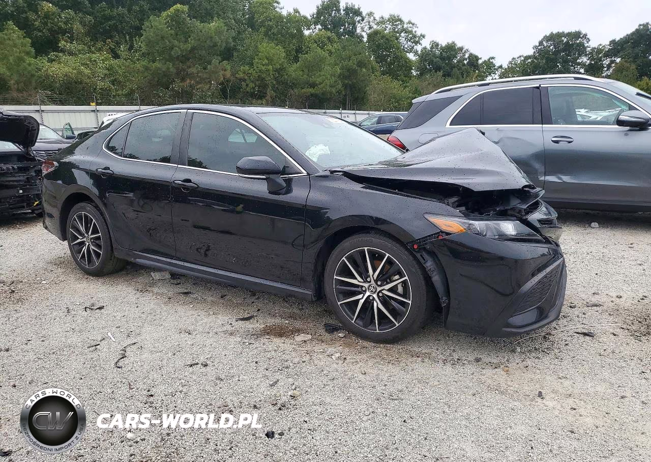 2023 Toyota Camry Se VIN:4T1G11AK7PU165124 - 4