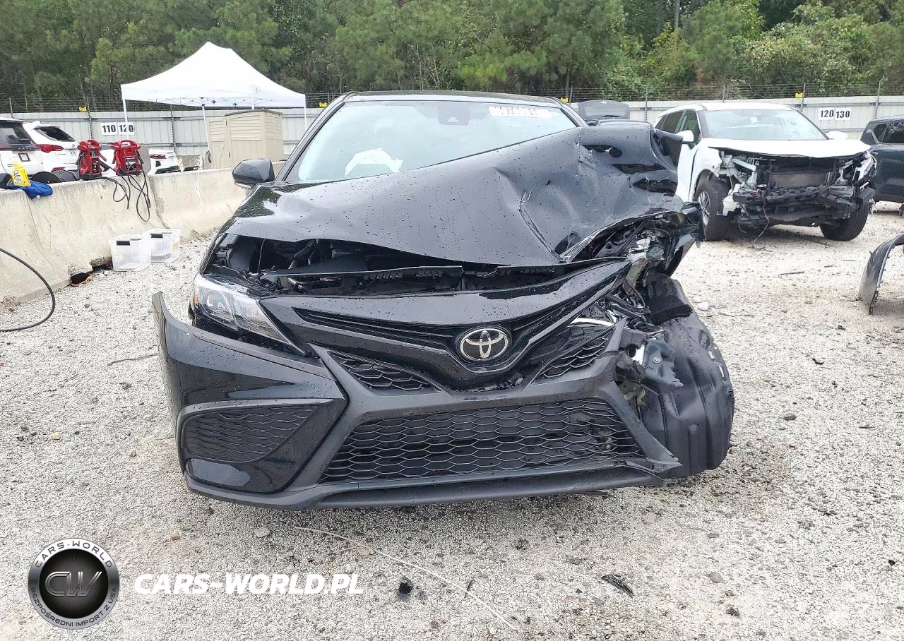 2023 Toyota Camry Se VIN:4T1G11AK7PU165124 - 5