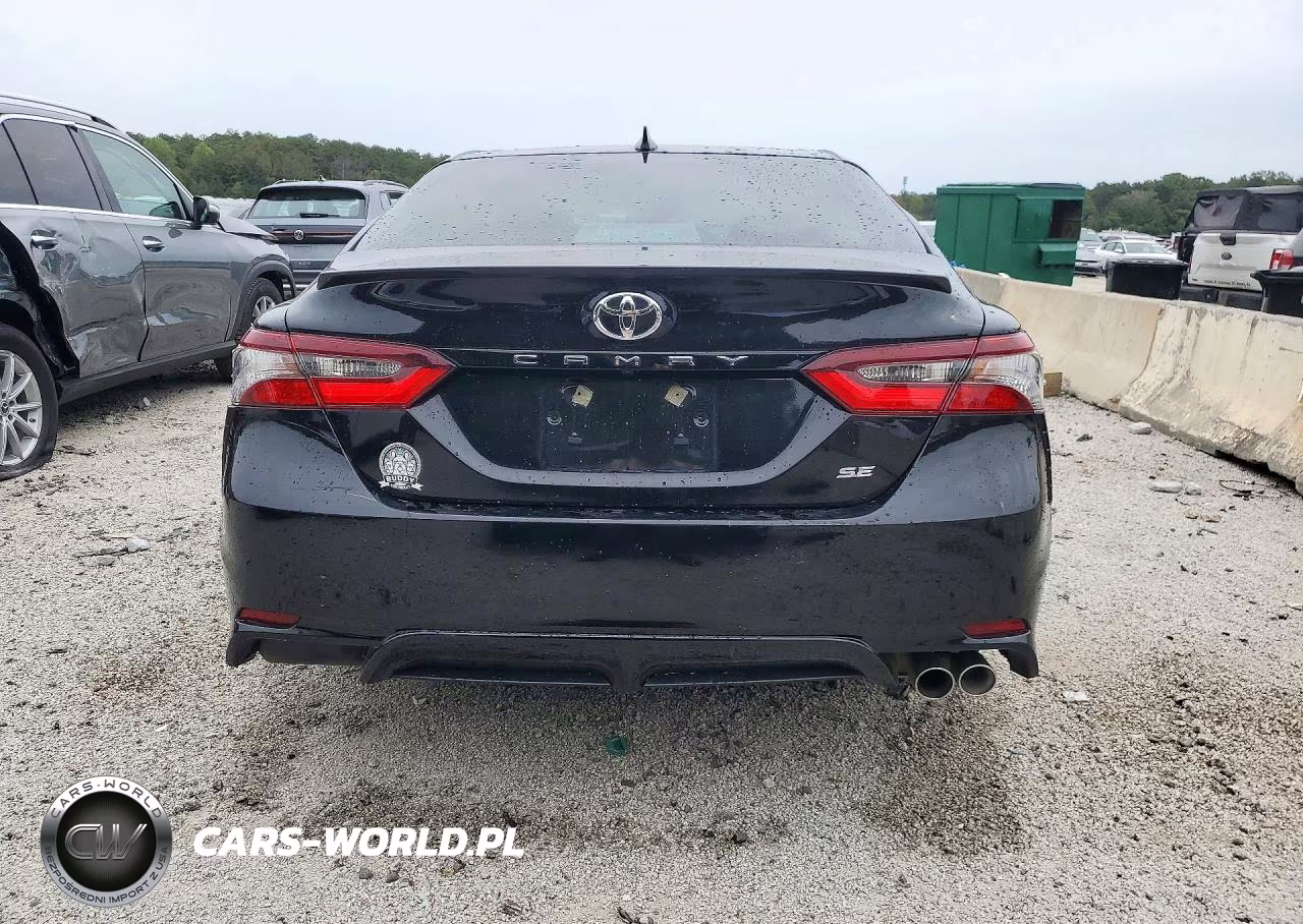 2023 Toyota Camry Se VIN:4T1G11AK7PU165124 - 6