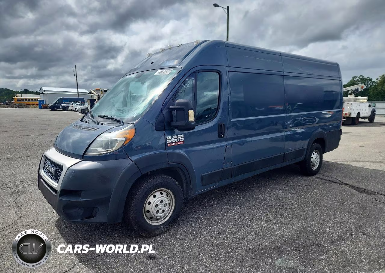 2020 Ram Promaster 3500 Vf Delivery Van – zdjęcie 1 z 13