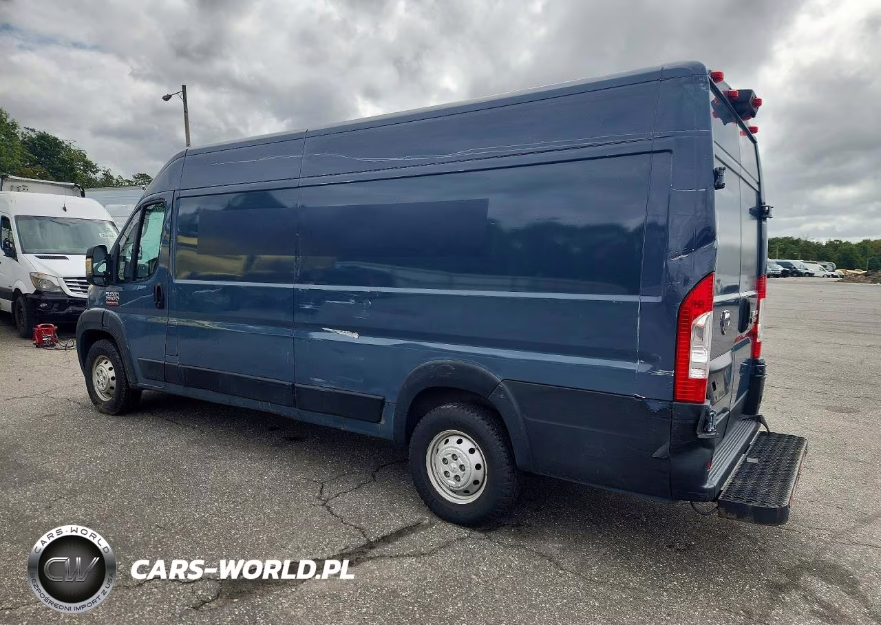 2020 Ram Promaster 3500 Vf Delivery Van VIN:3C6URVJG1LE128766 - 2
