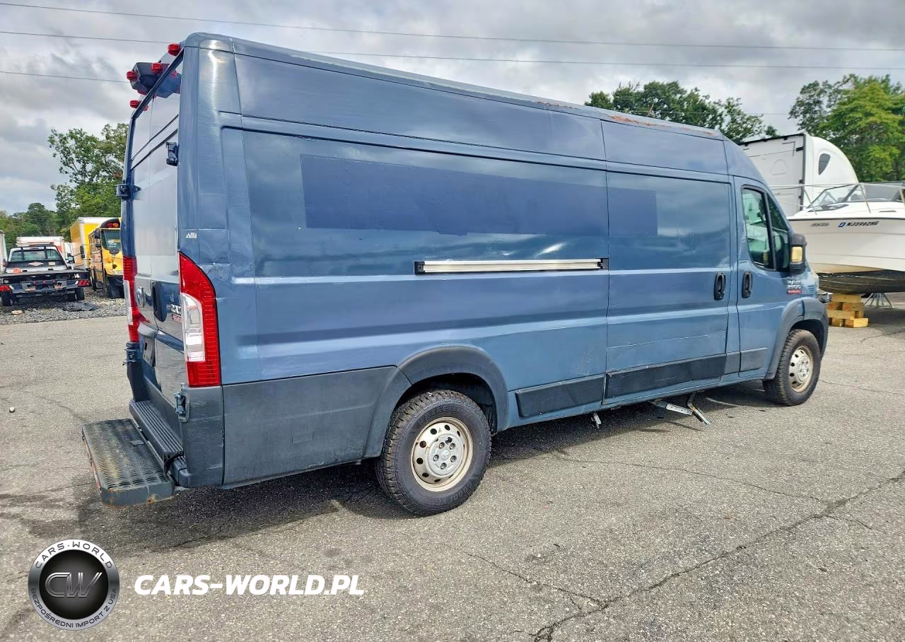 2020 Ram Promaster 3500 Vf Delivery Van VIN:3C6URVJG1LE128766 - 3