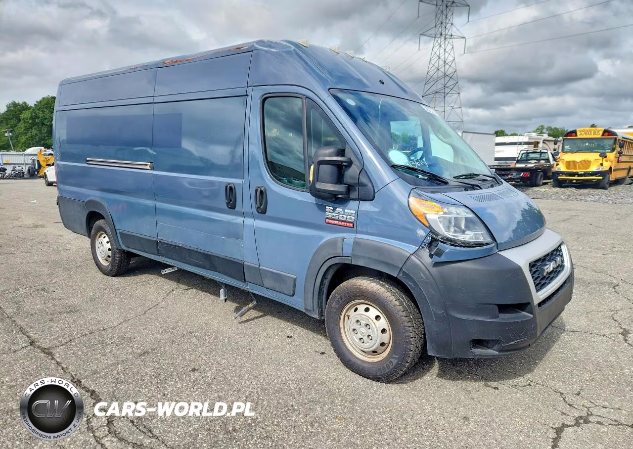 2020 Ram Promaster 3500 Vf Delivery Van VIN:3C6URVJG1LE128766 - 4