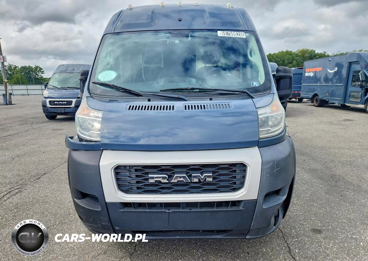 2020 Ram Promaster 3500 Vf Delivery Van VIN:3C6URVJG1LE128766 - 5