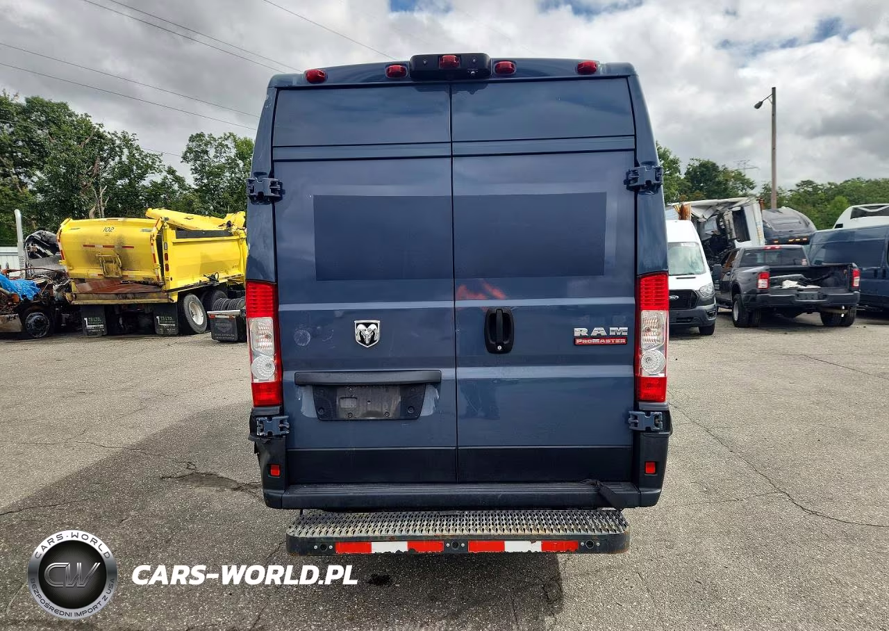 2020 Ram Promaster 3500 Vf Delivery Van VIN:3C6URVJG1LE128766 - 6