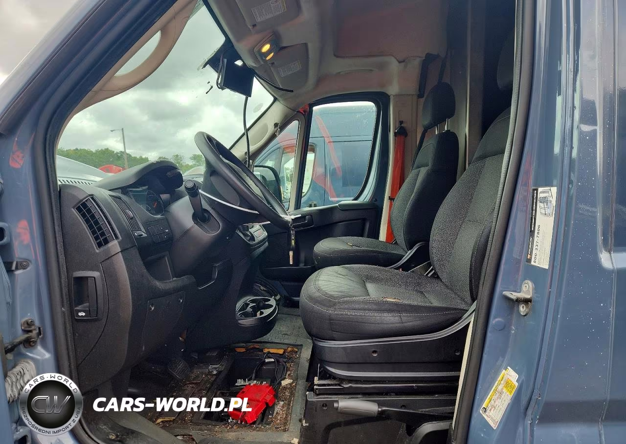 2020 Ram Promaster 3500 Vf Delivery Van VIN:3C6URVJG1LE128766 - 7