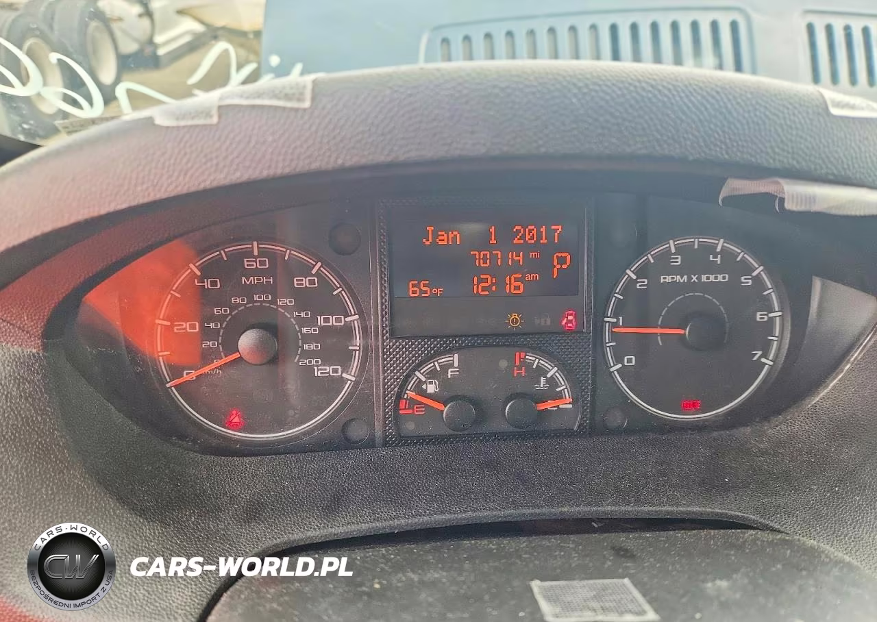 2020 Ram Promaster 3500 Vf Delivery Van VIN:3C6URVJG1LE128766 - 9