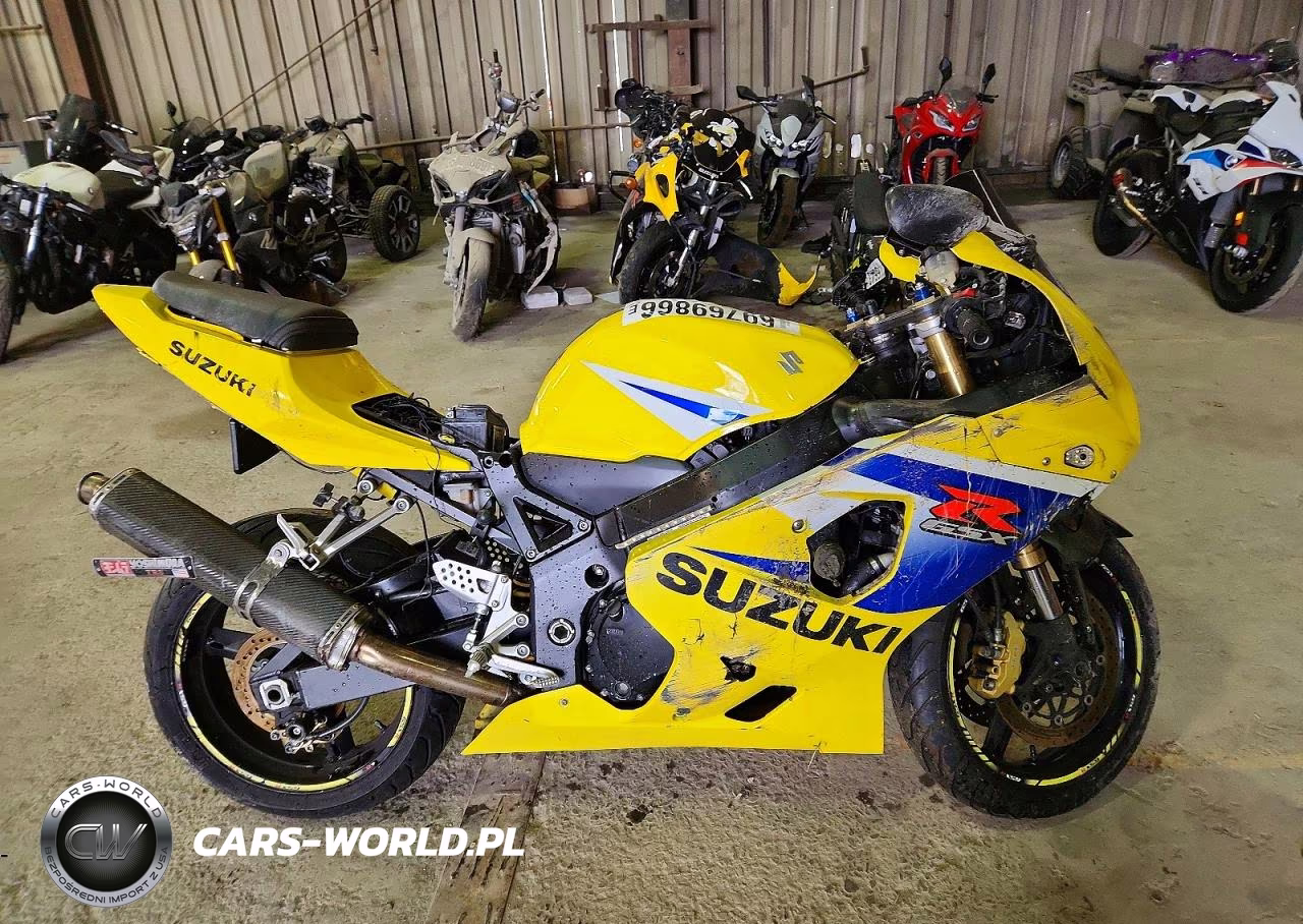 2005 Suzuki Gsx-R600 K