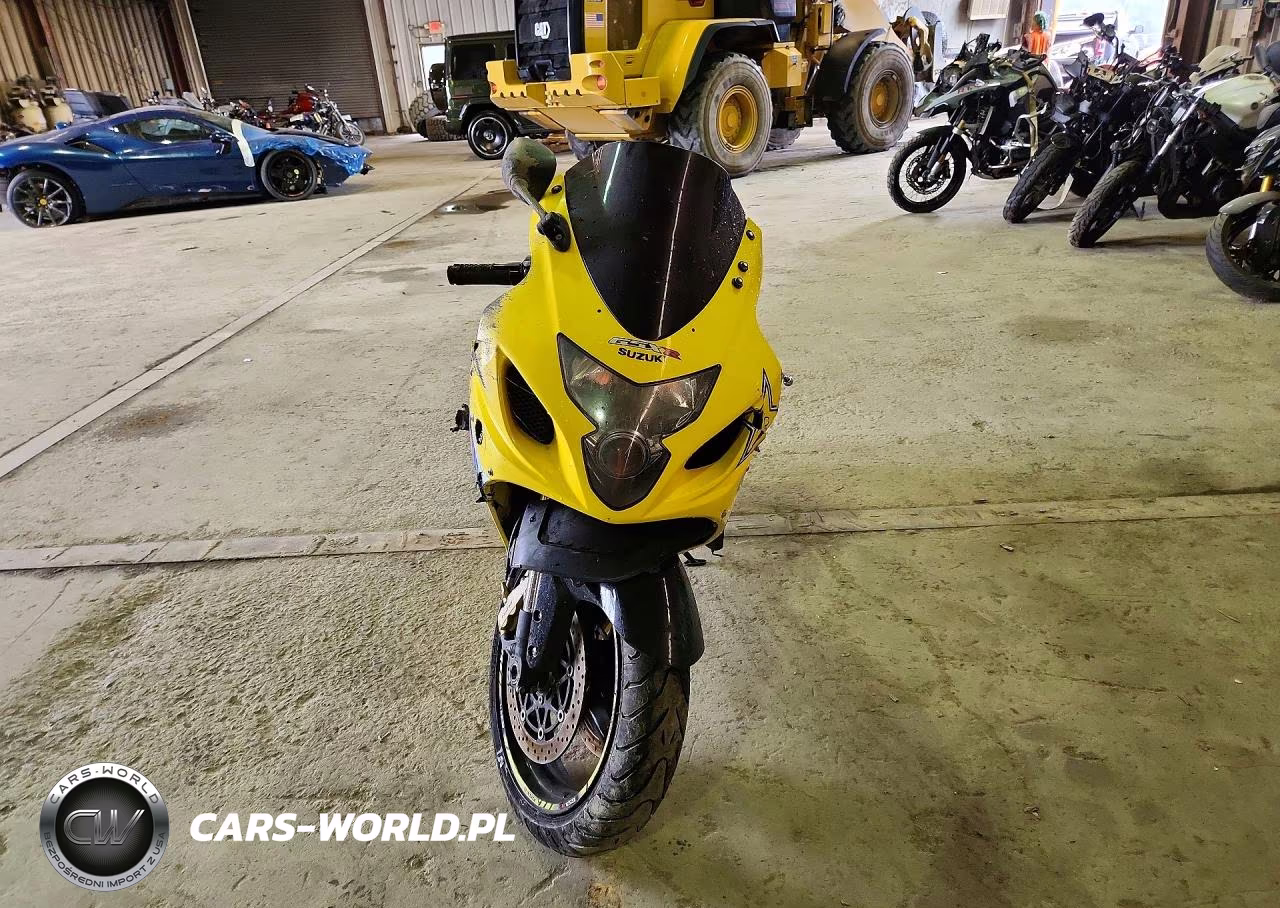 2005 Suzuki Gsx-R600 K VIN:JS1GN7CA852111673 - 2